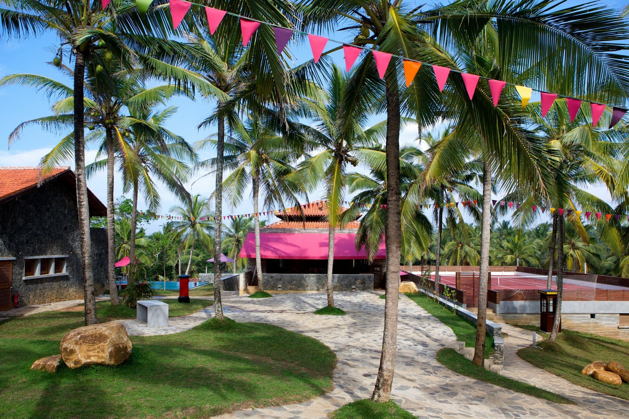 Utmt - Underneath The Mango Tree Spa & Beach Resort Dikwella Exteriér fotografie