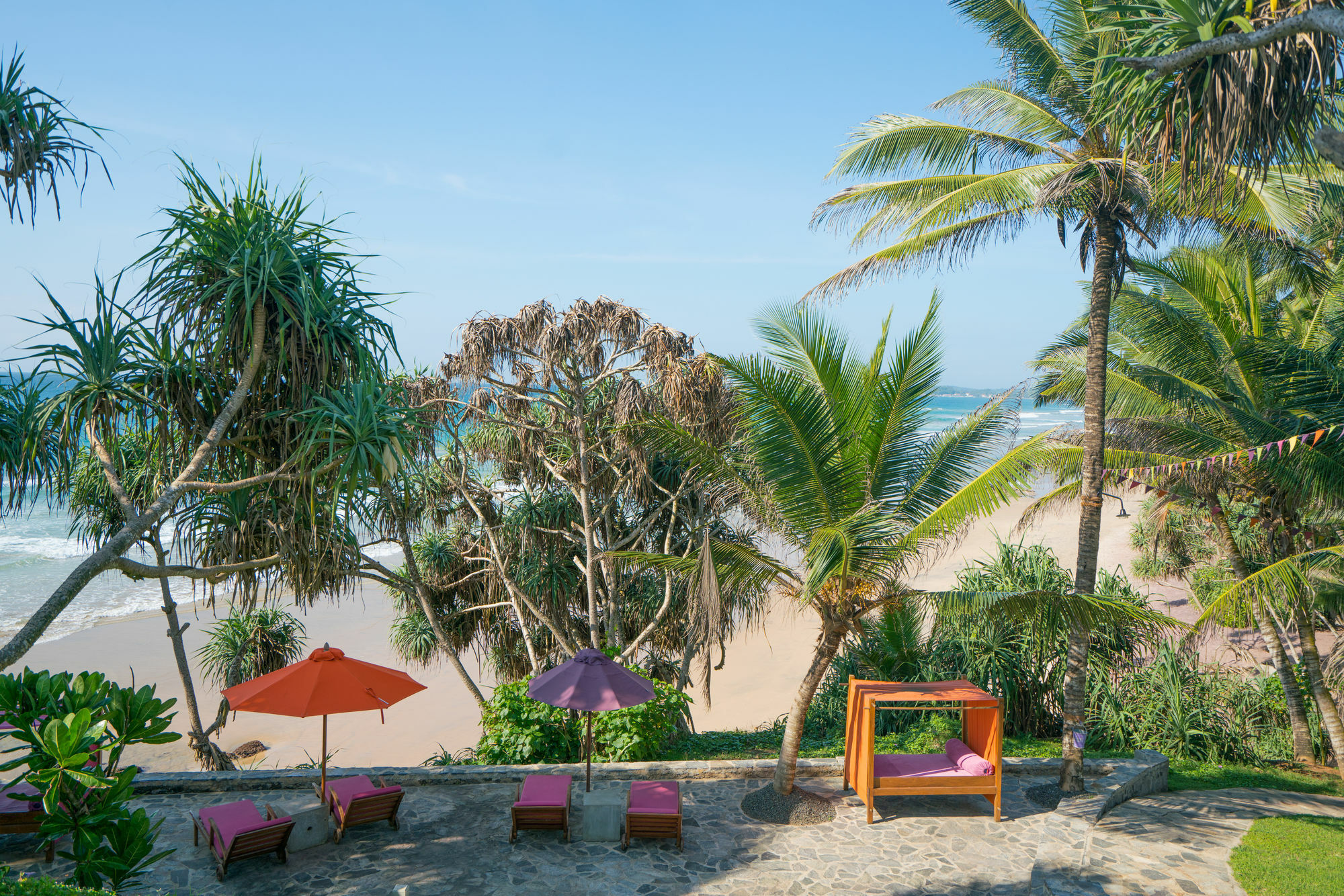 Utmt - Underneath The Mango Tree Spa & Beach Resort Dikwella Exteriér fotografie